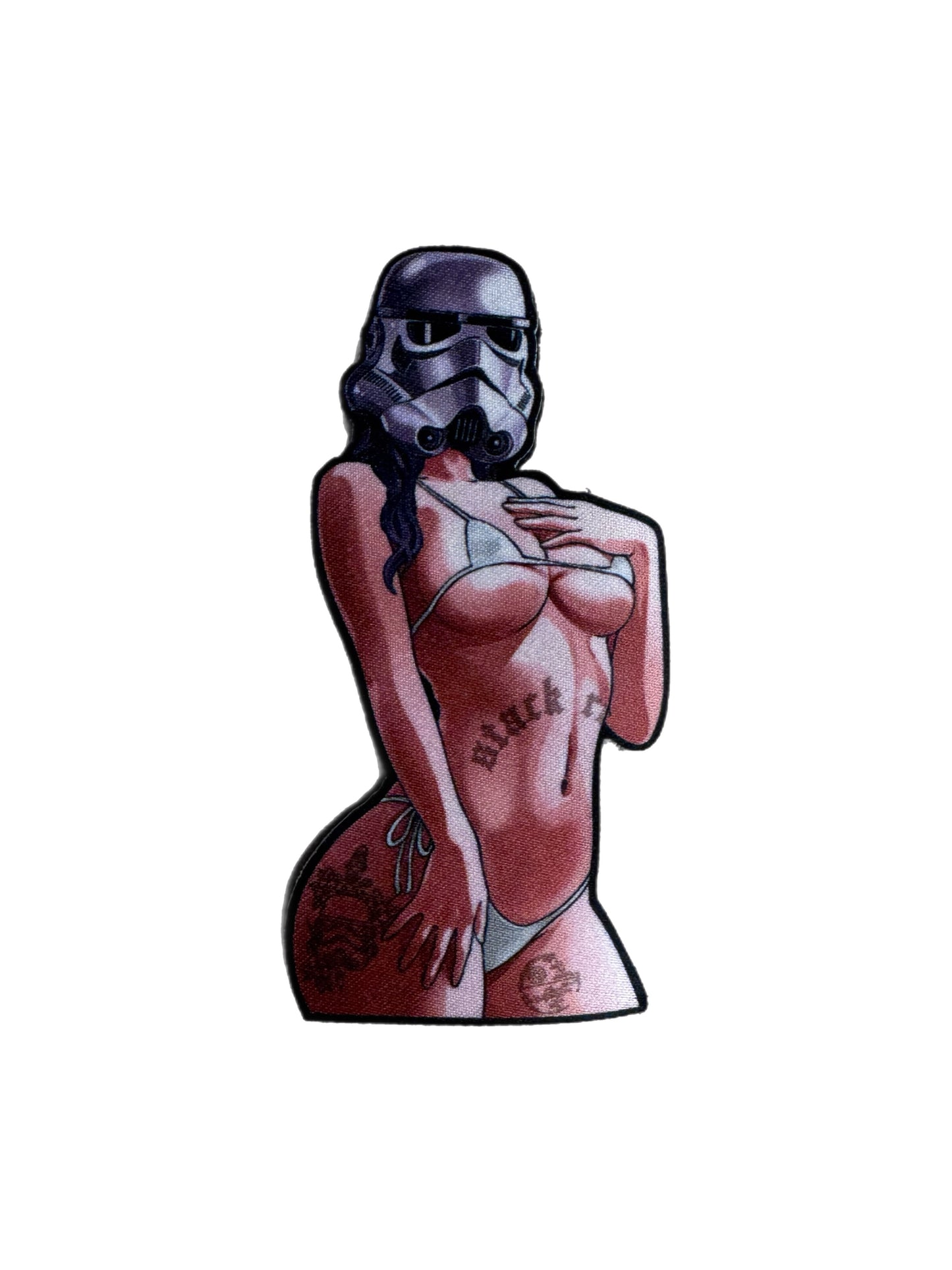 Blaster Bombshell Patch