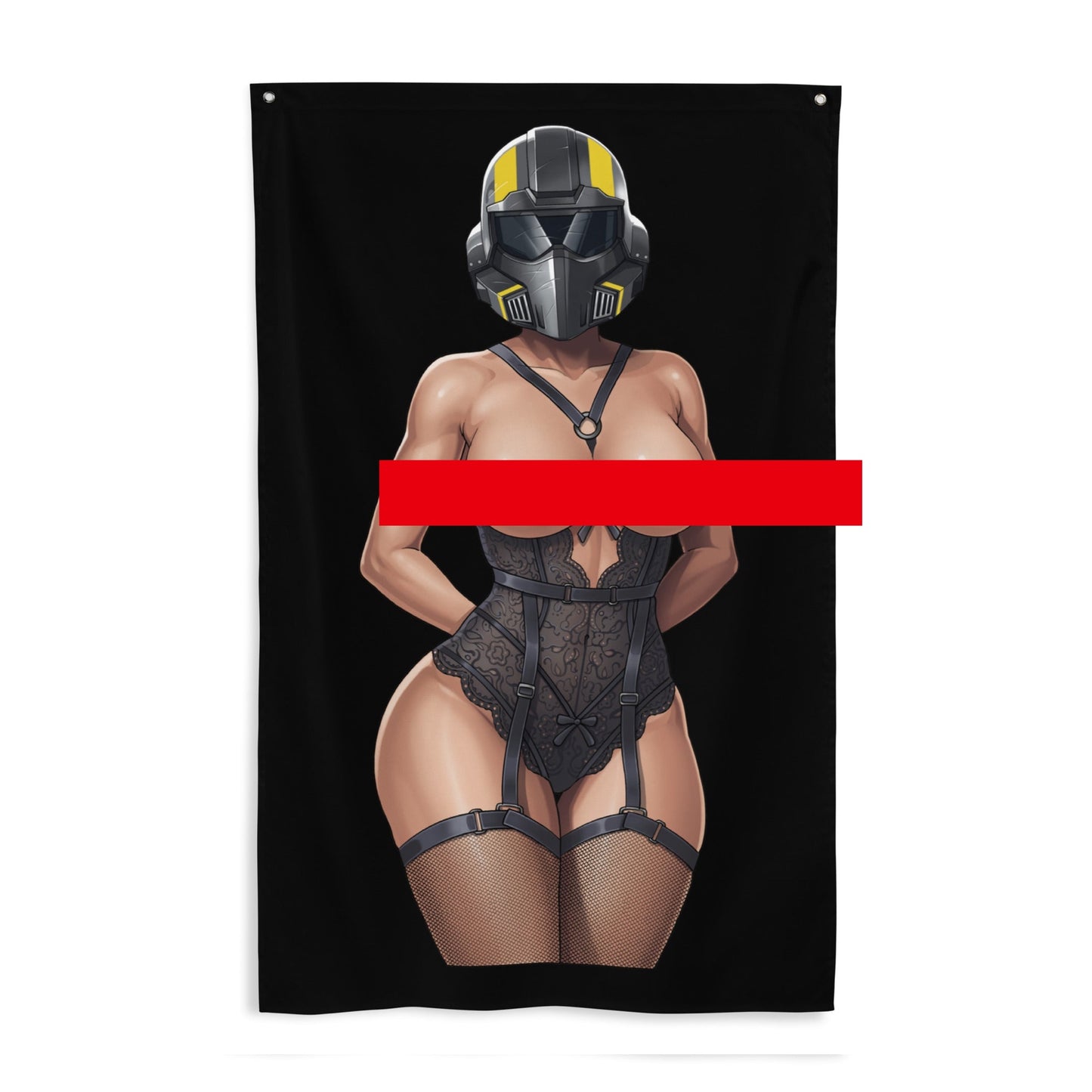 Hellcat Haley Flag (Uncensored)