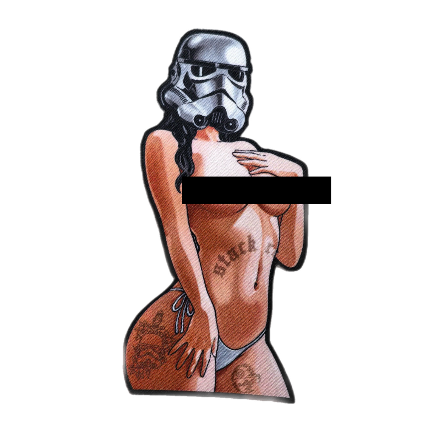 Blaster Bombshell Patch (Uncensored)
