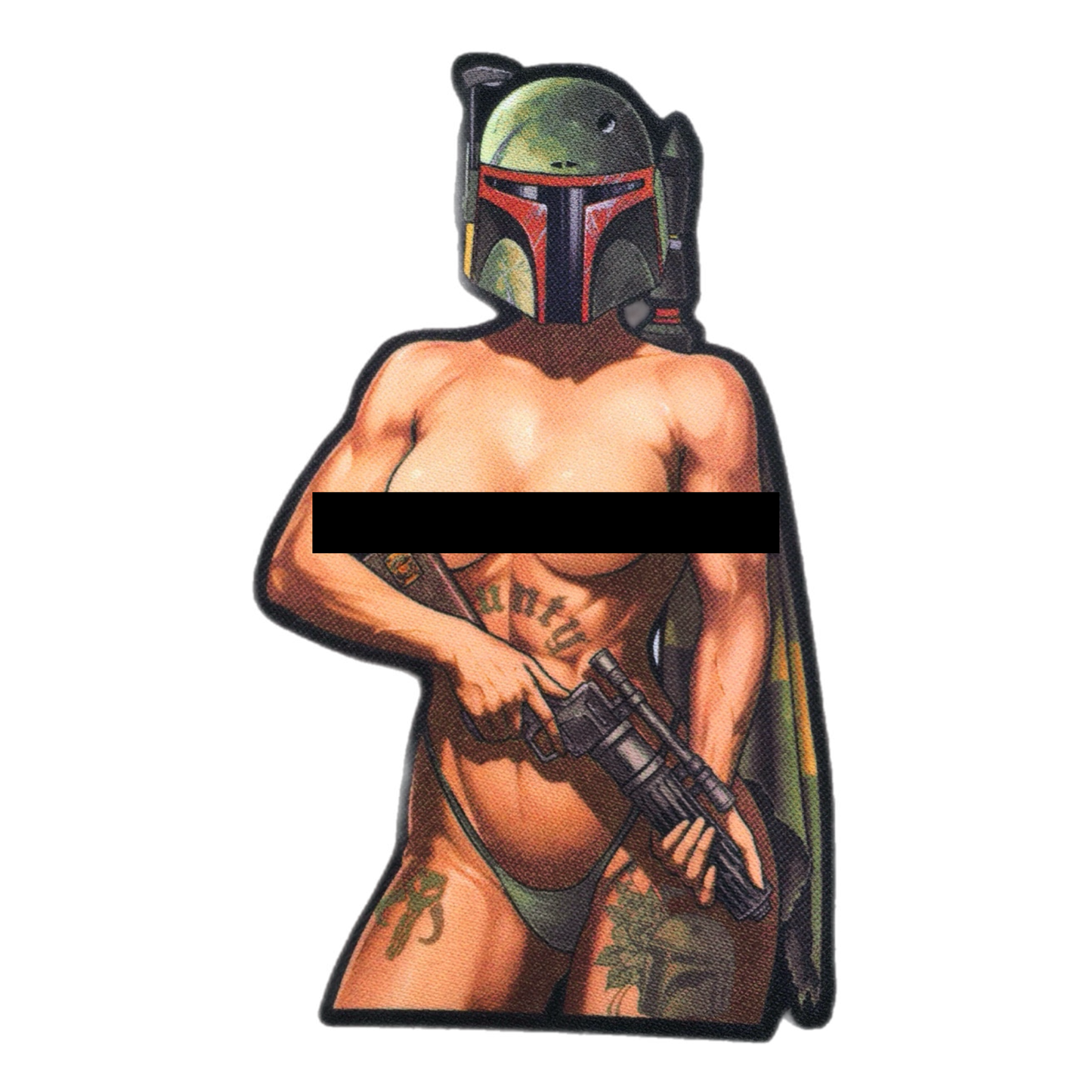 Carbonite Cutie Patch (Uncensored)