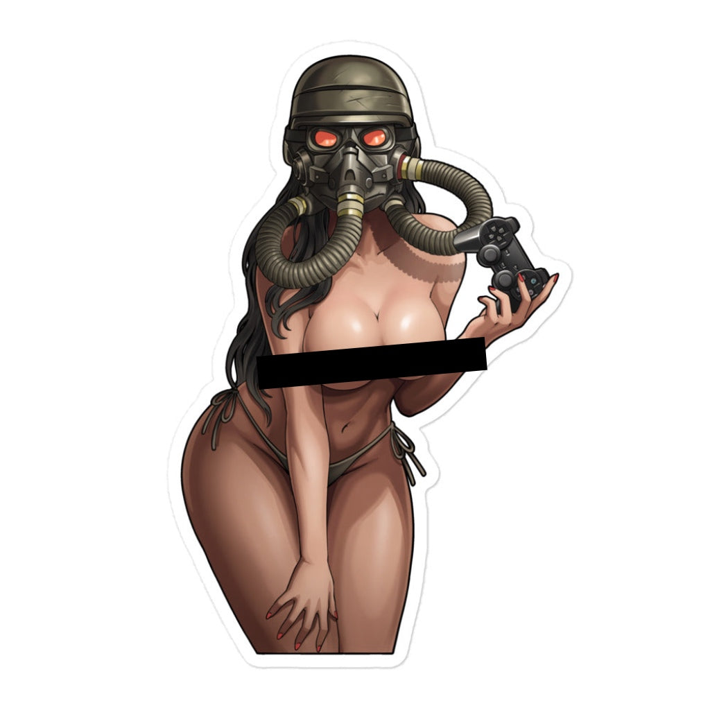 Blacklung Betty Sticker (Uncensored)