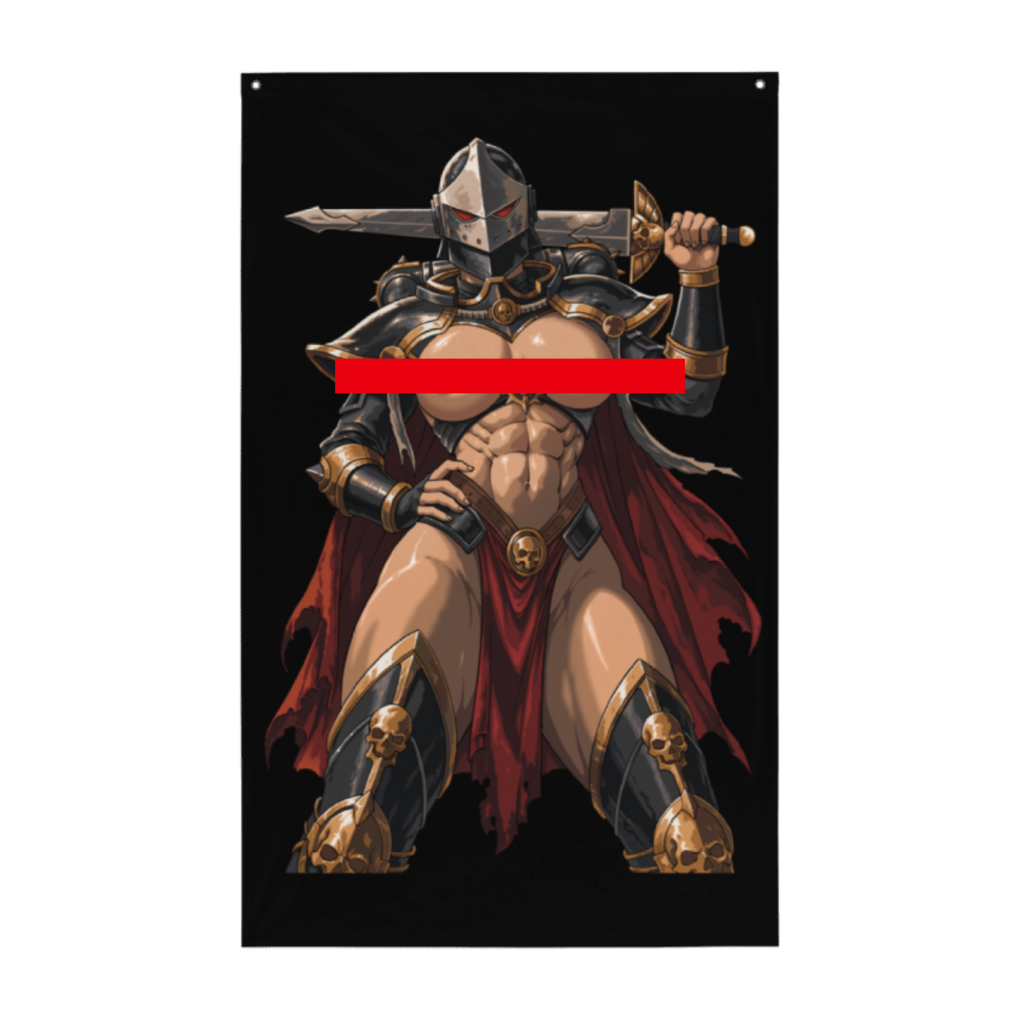 Vow Violet Flag (Uncensored)
