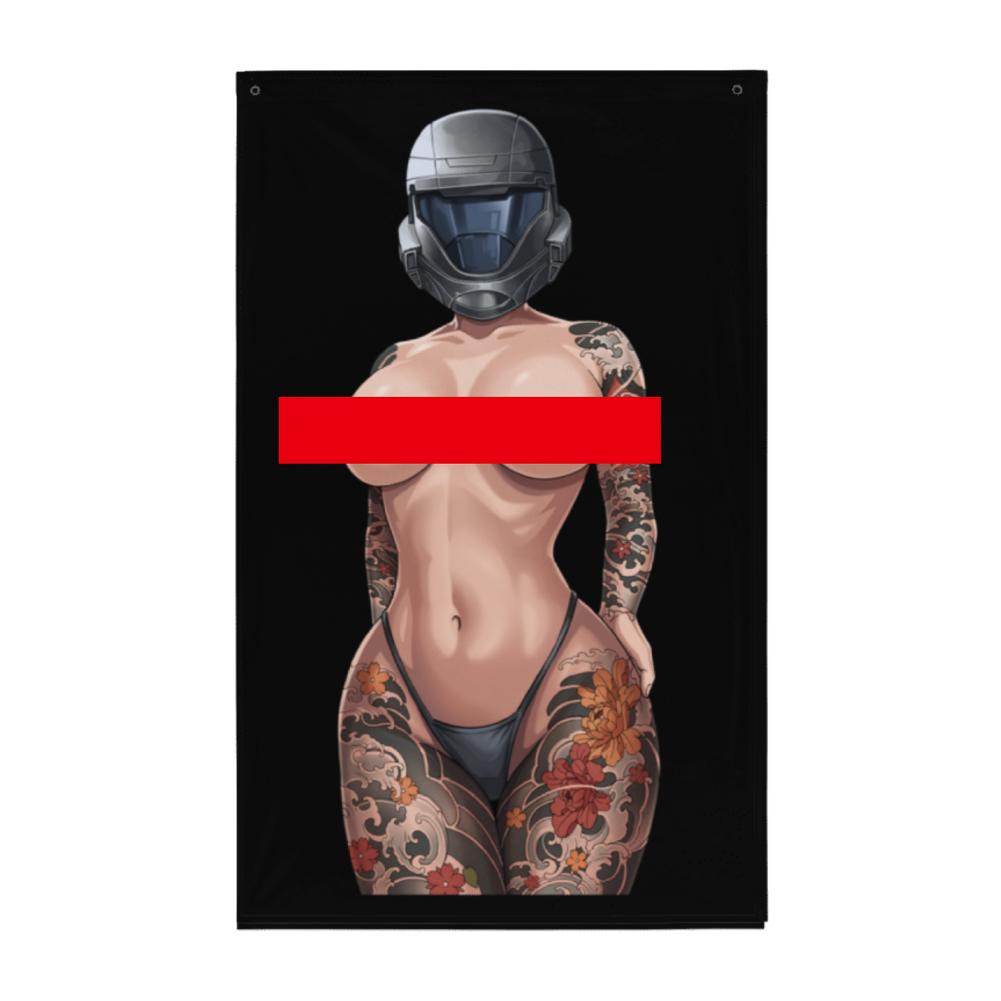 Sakura Shock 2.0 Flag (Uncensored)