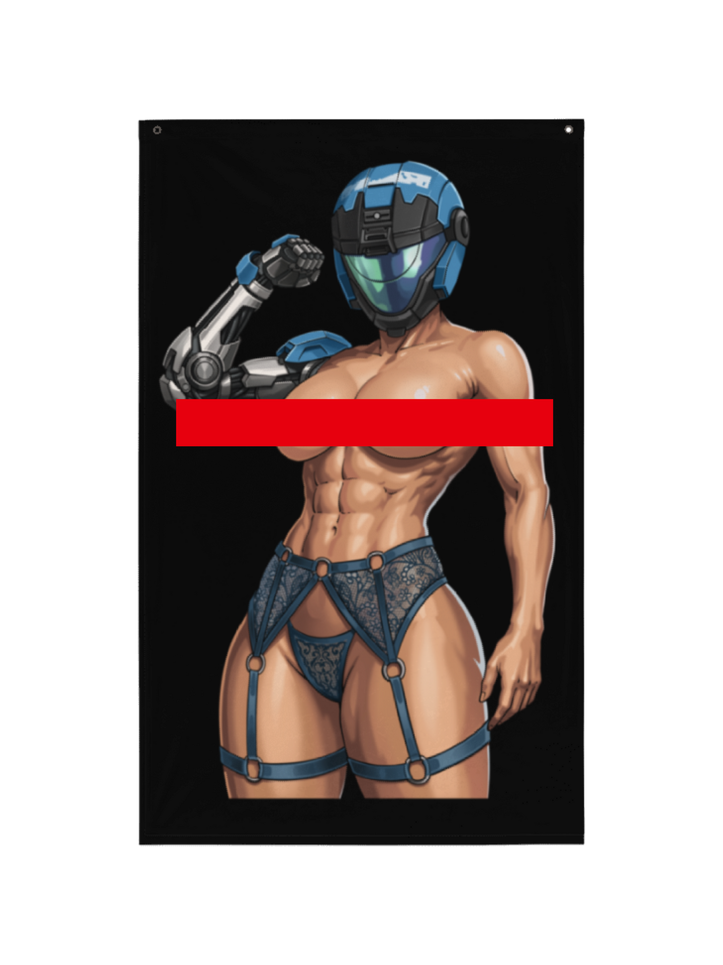 Hot Wire Flag (Uncensored)