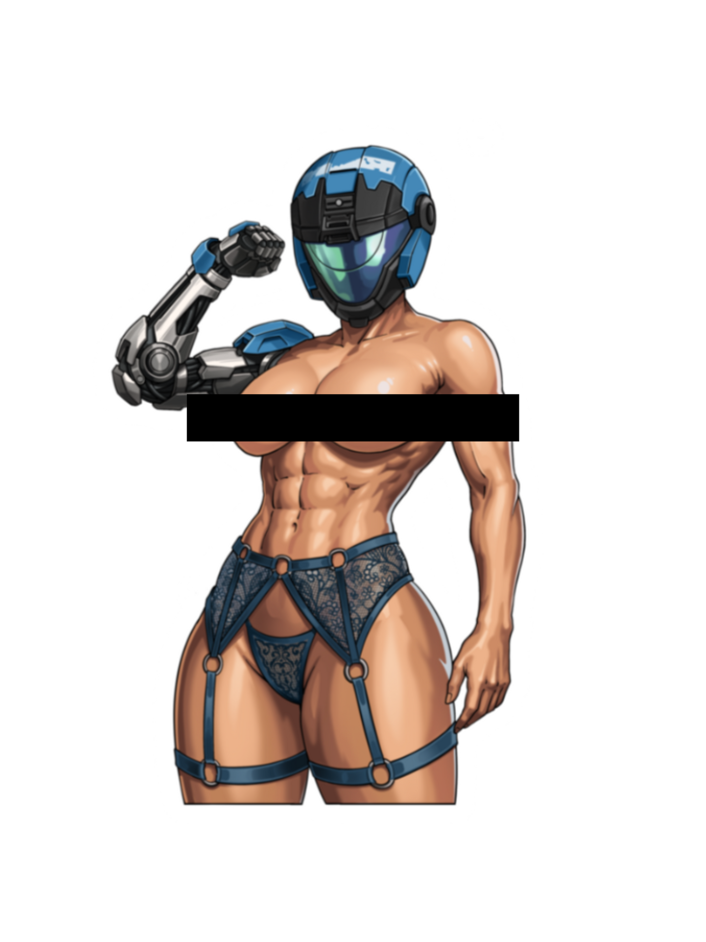 Hot Wire Sticker (Uncensored)