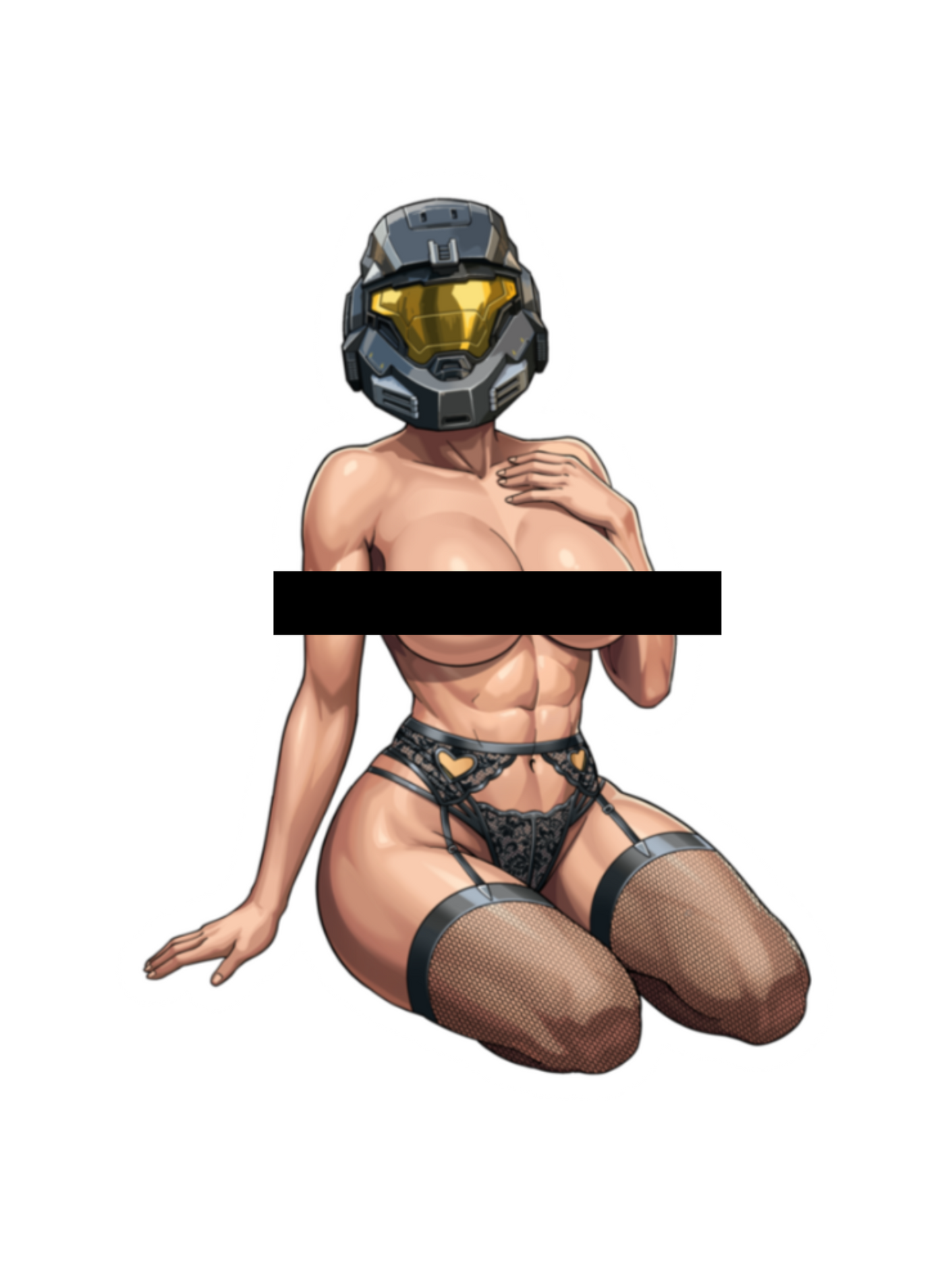 Miss Terious Sticker (Uncensored)