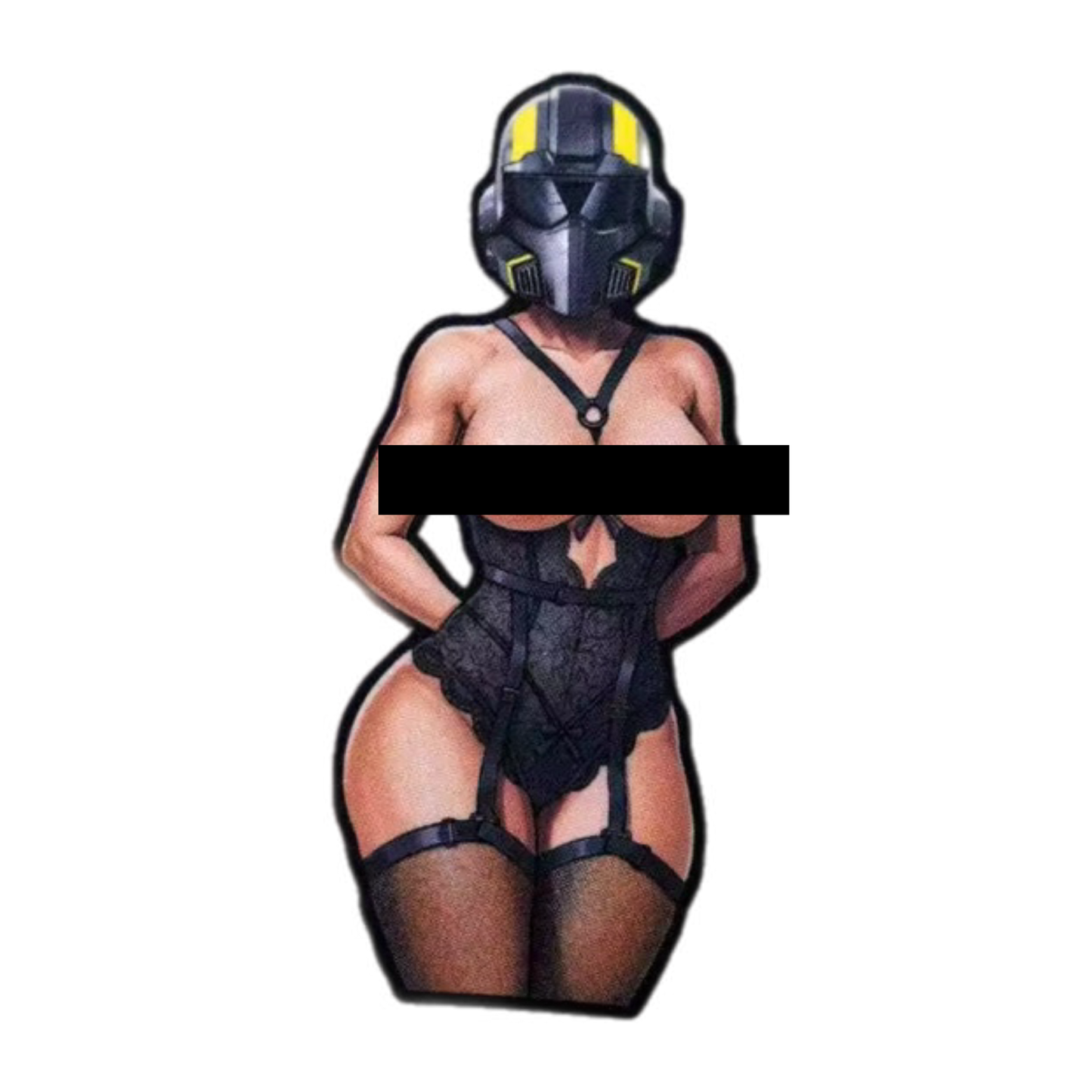 Hellcat Haley Patch (Uncensored)