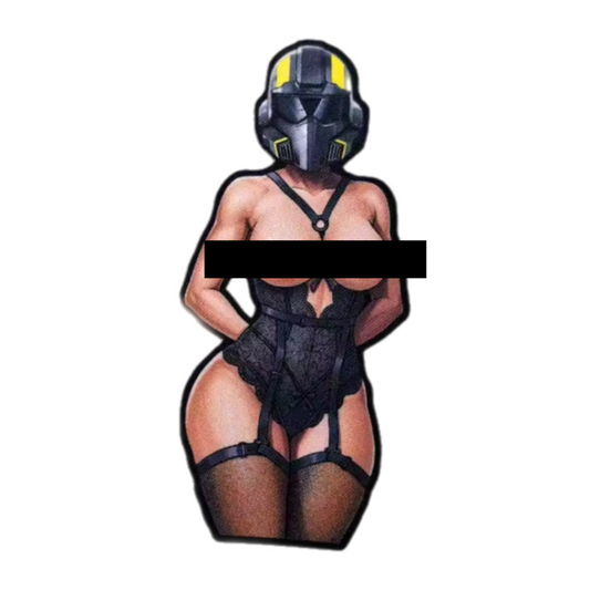 Hellcat Haley Patch (Uncensored)