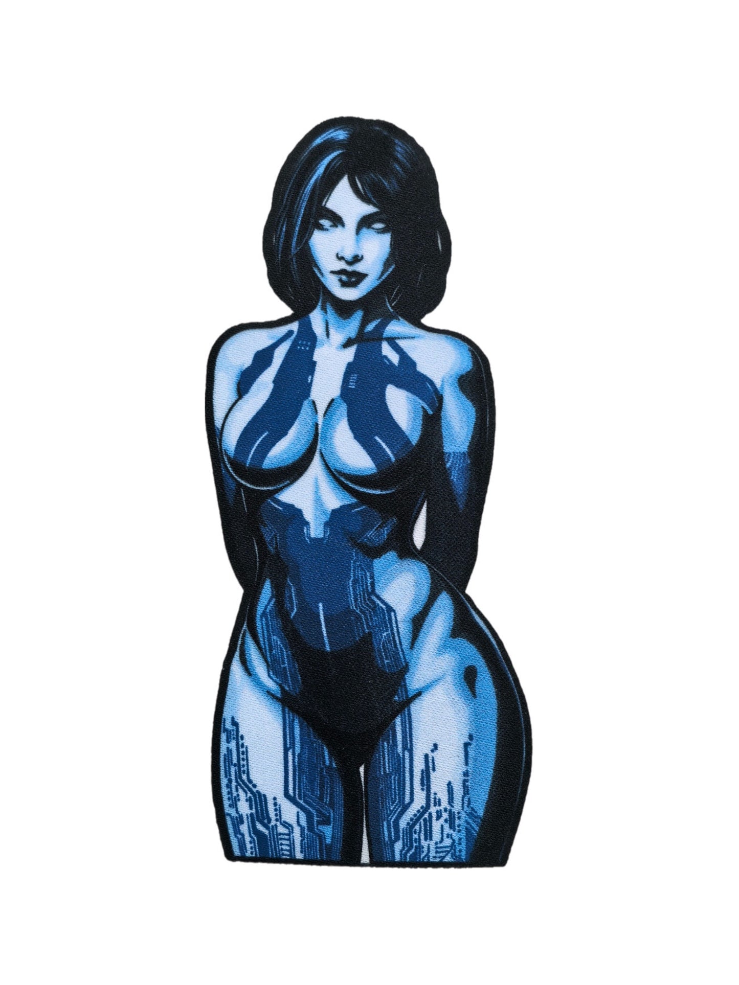 Pixel Pin-up Patch (Pre-Order)