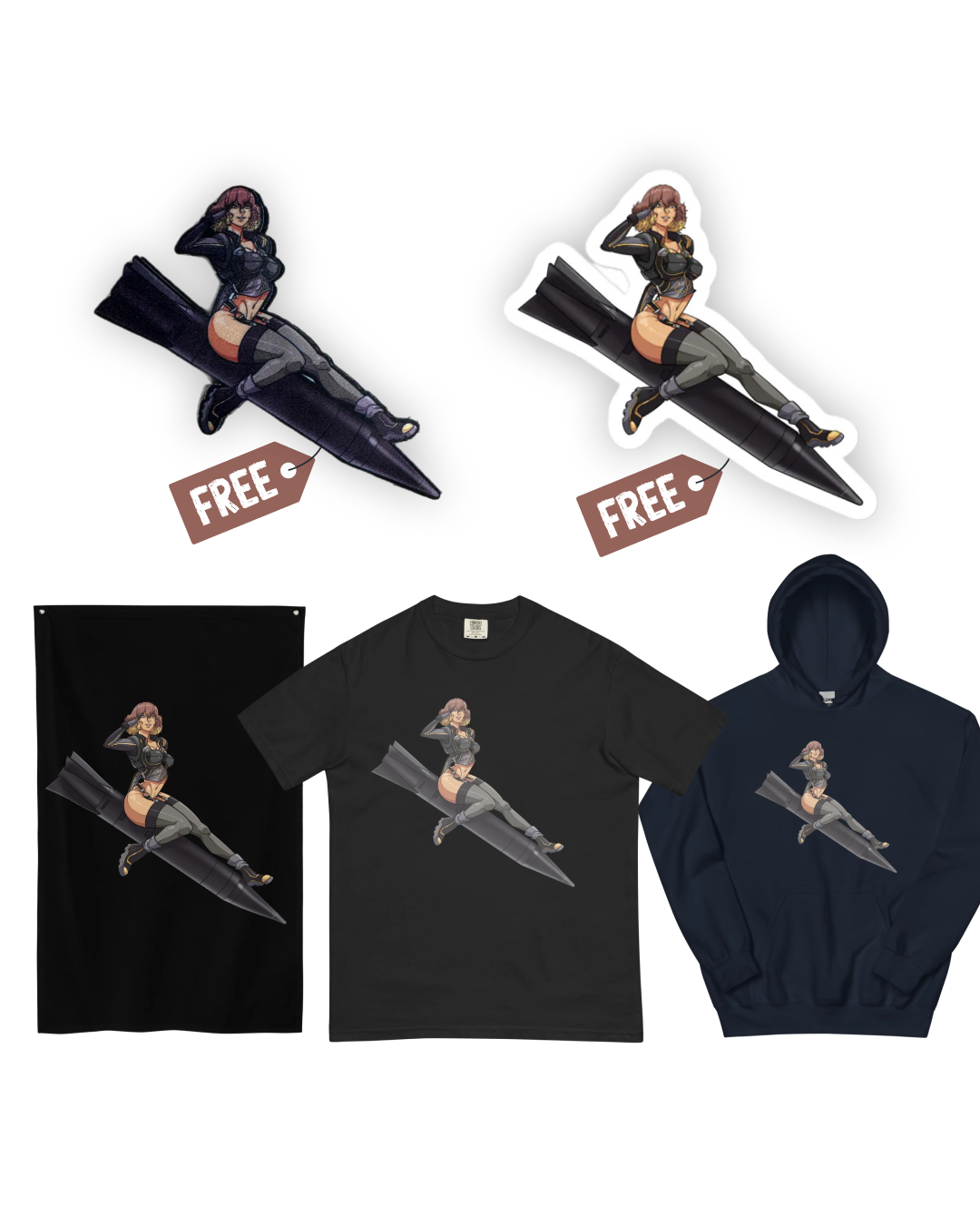 Liberty's Delivery Complete Set