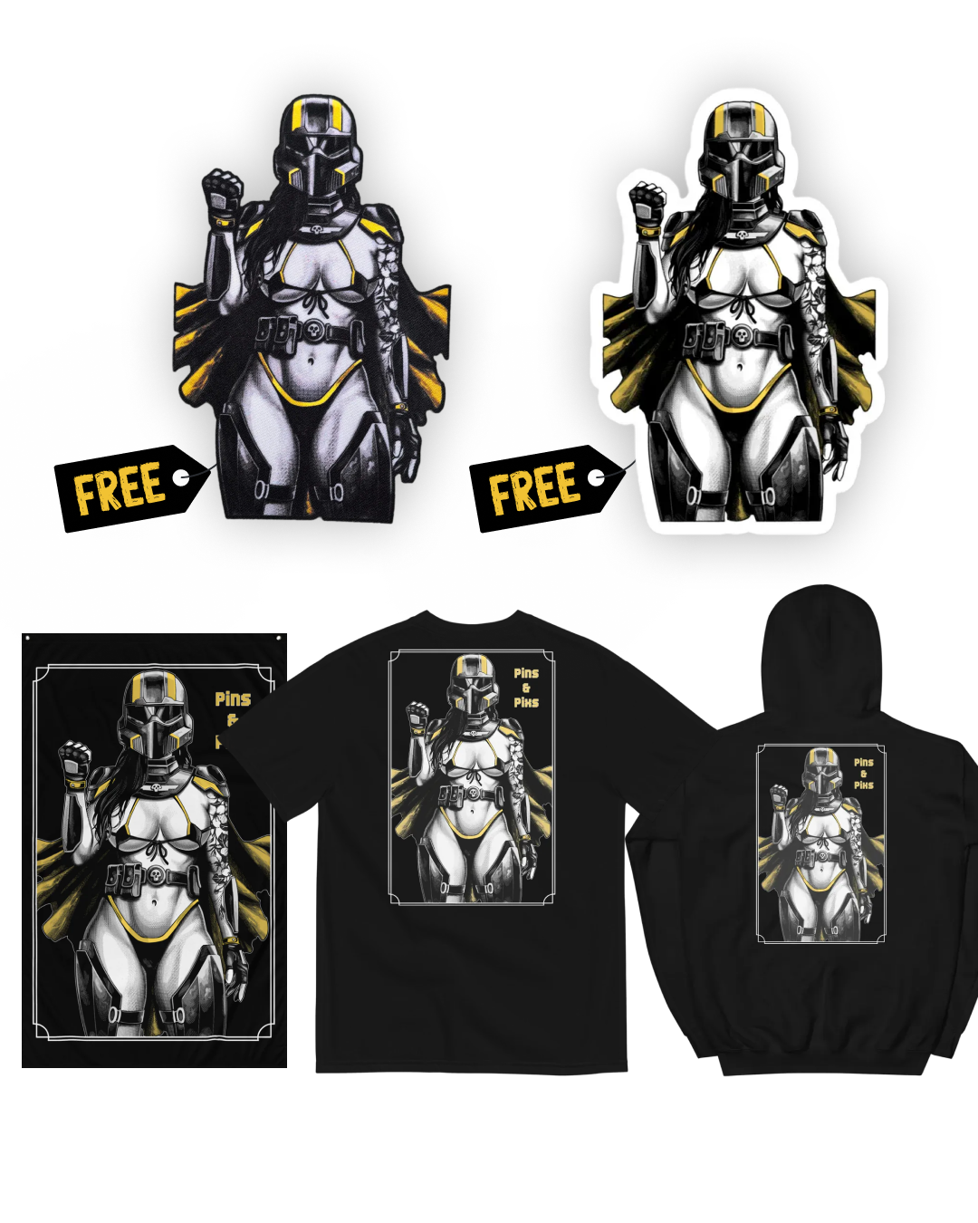 Stratagem Siren Complete Set