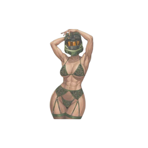 Ghillie Girl