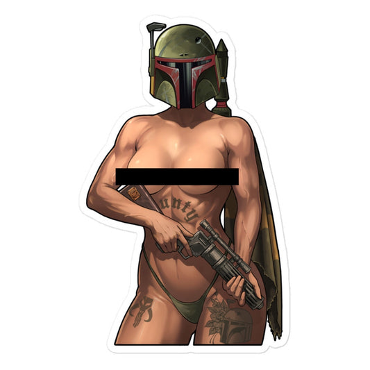 Carbonite Cutie Sticker (Uncensored)