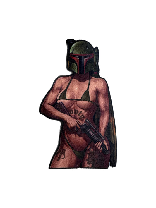Carbonite Cutie Patch