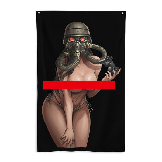 Blacklung Betty Flag (Uncensored)
