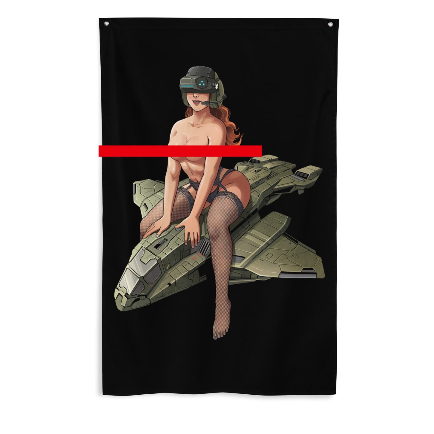 Bus Driver Flag (Uncensored)