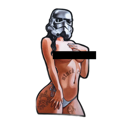 Blaster Bombshell Patch (Uncensored)