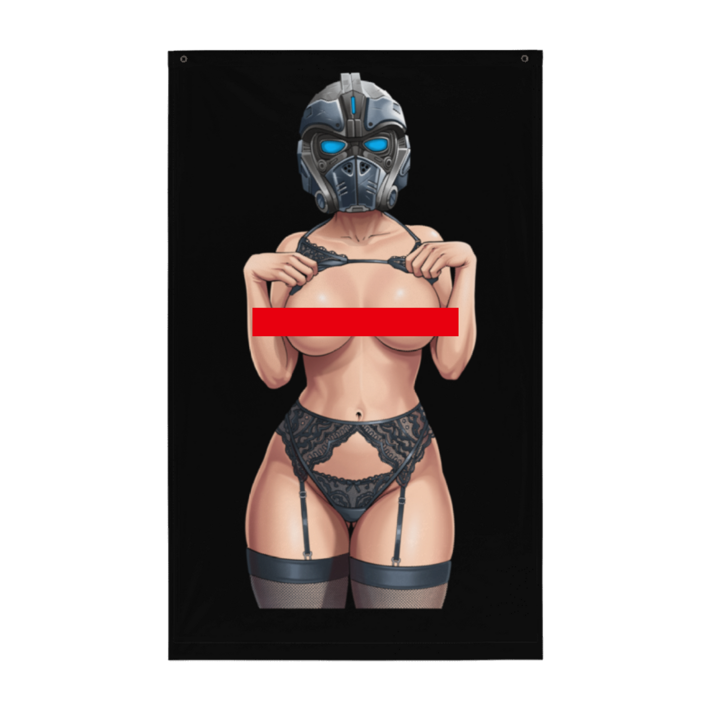 Coalition Cutie Flag (Uncensored)