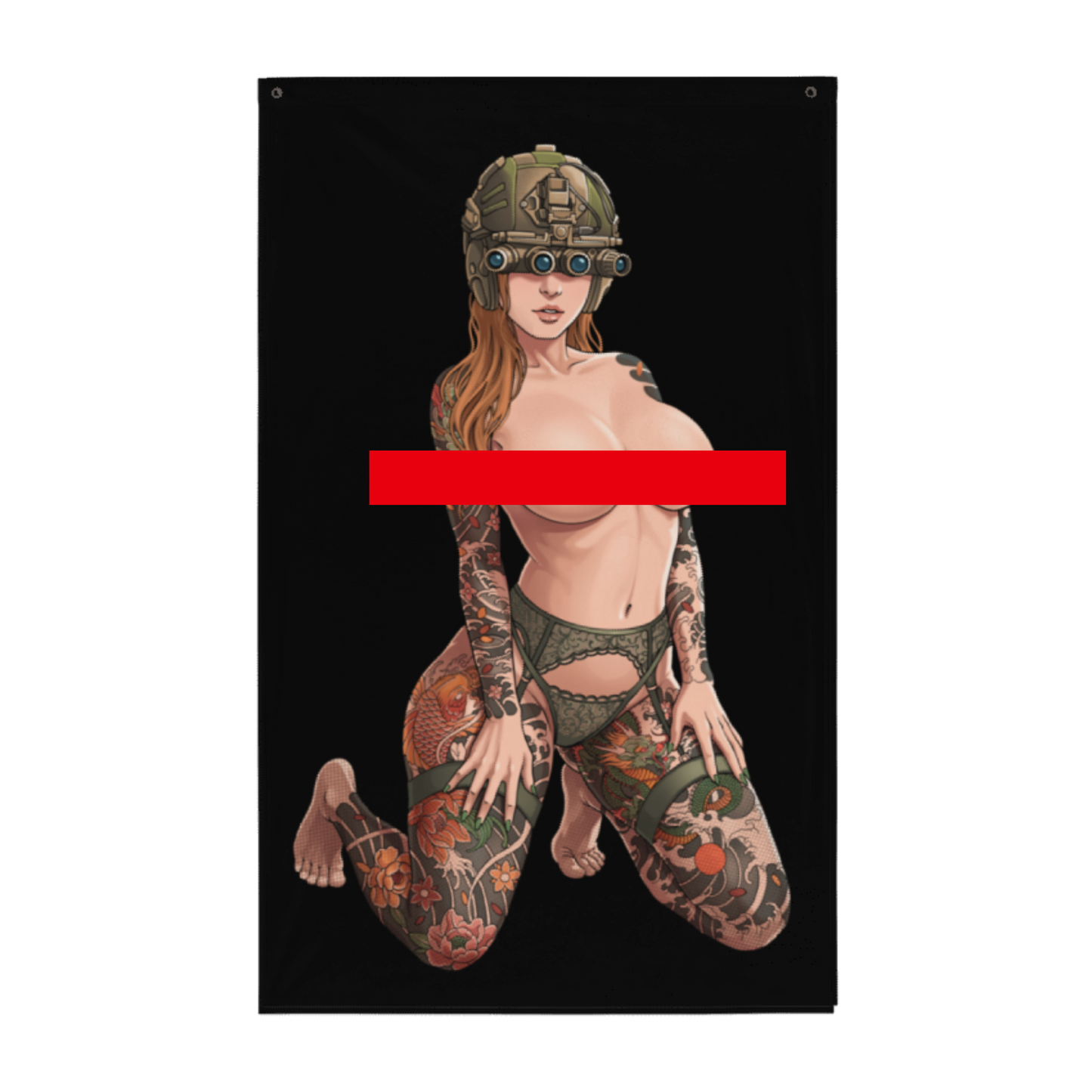 Night Ops Nora Flag (Uncensored)