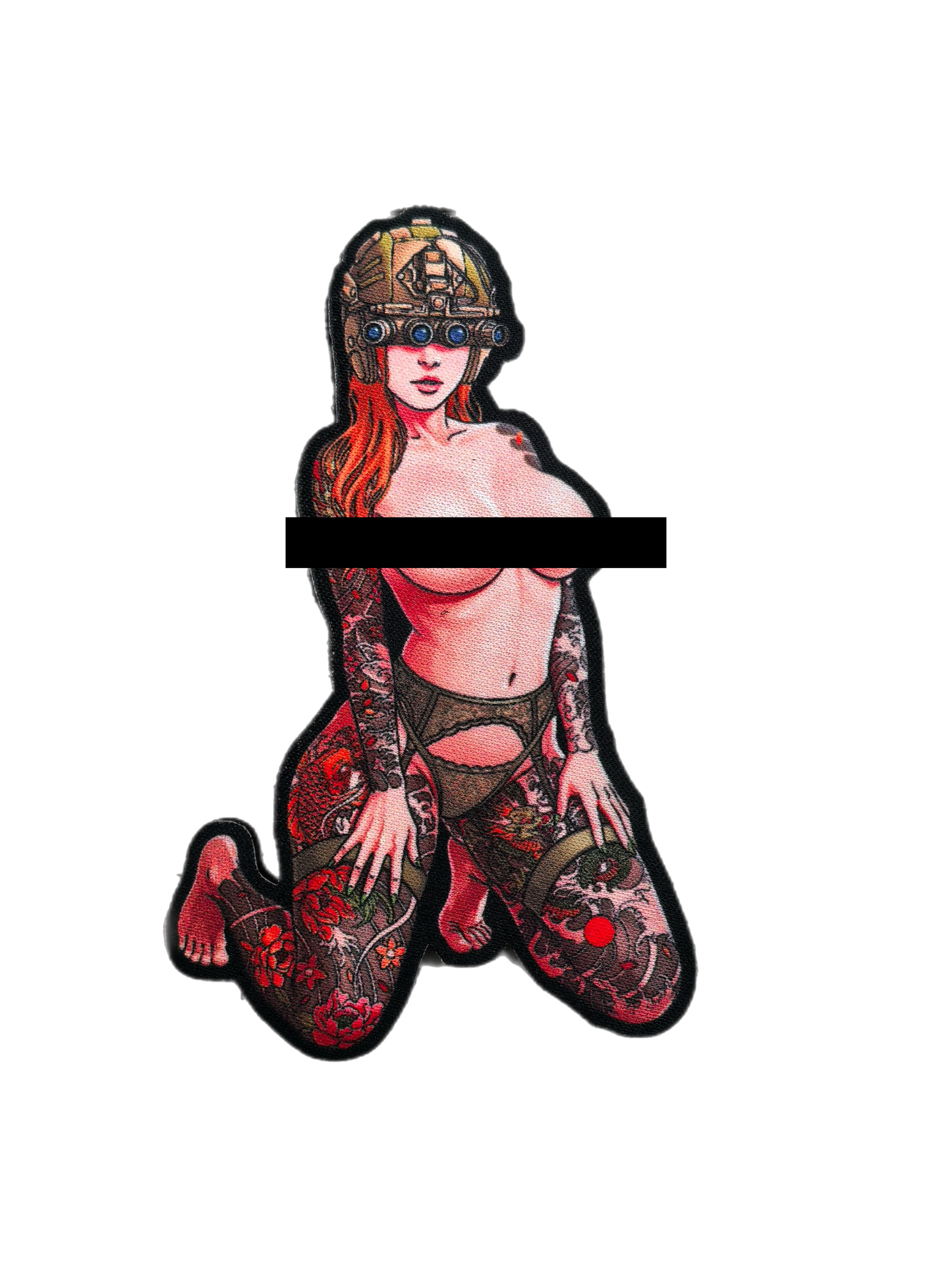 Night Ops Nora Patch (Uncensored)