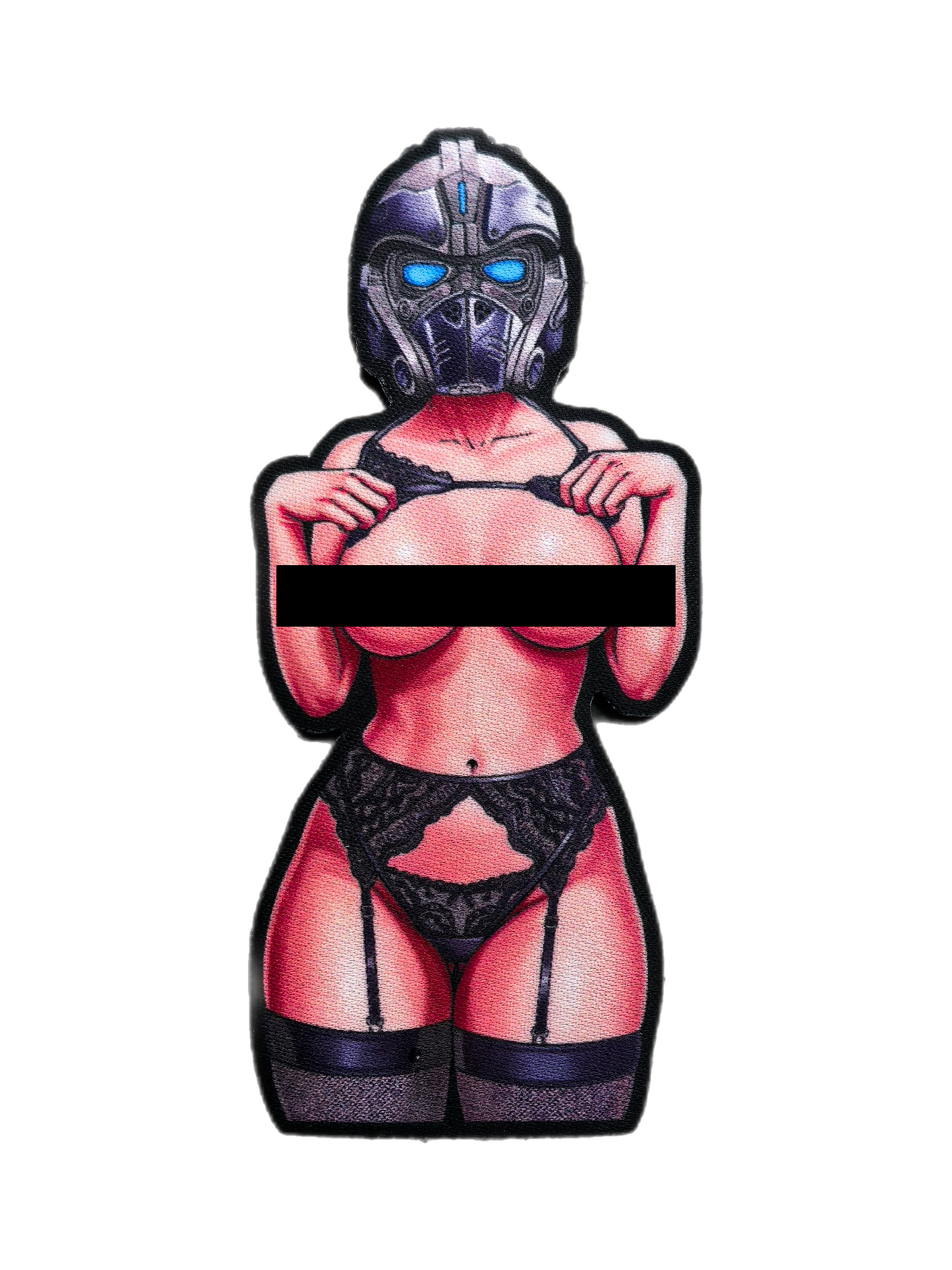 Coalition Cutie Patch (Uncensored)