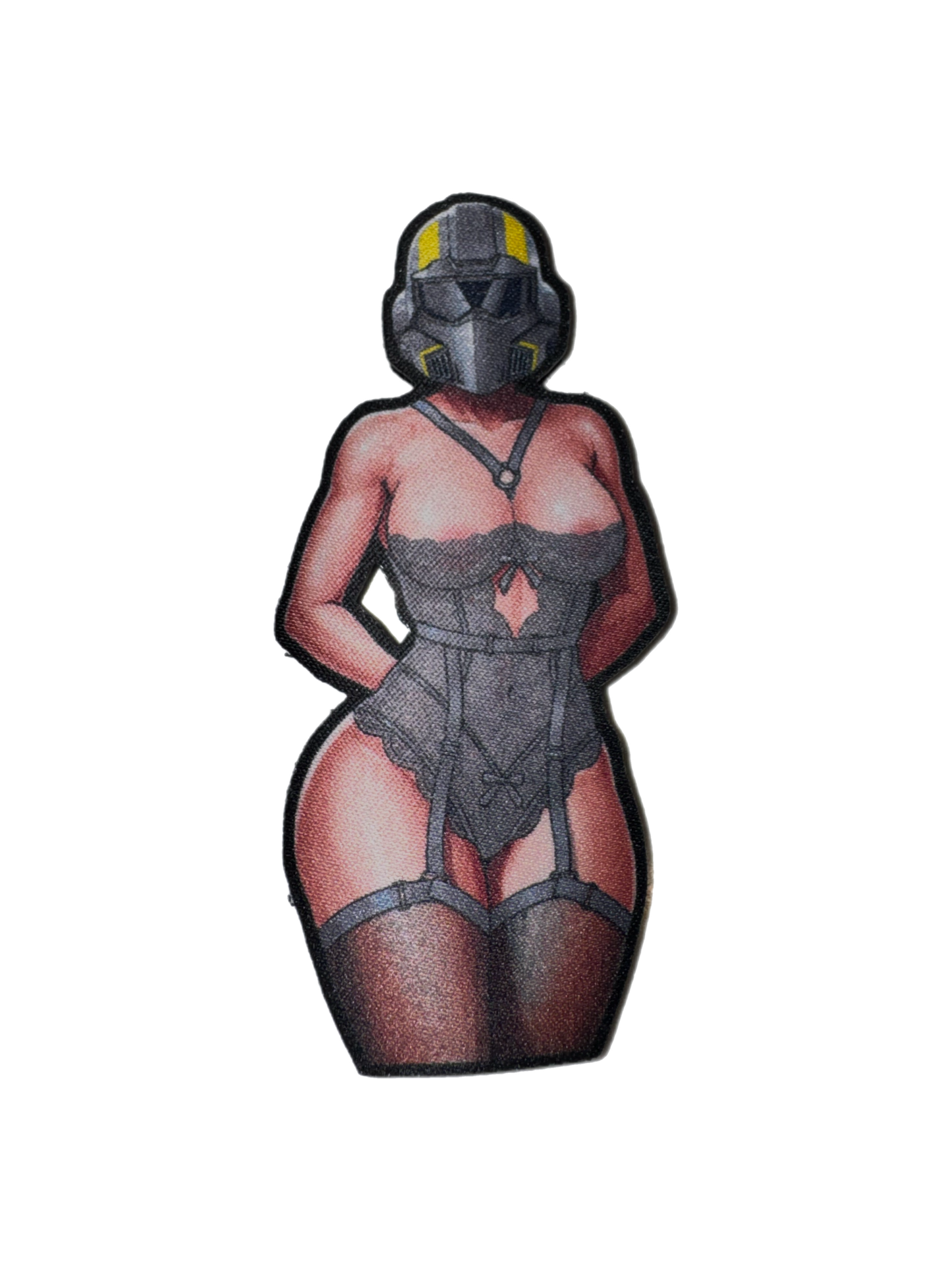Hellcat Haley Patch
