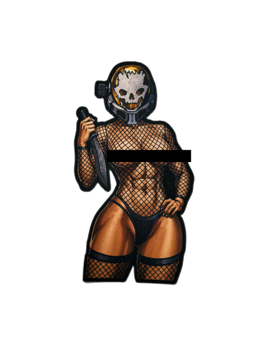 Grim Reaper's Sweetheart Patch (Uncensored)