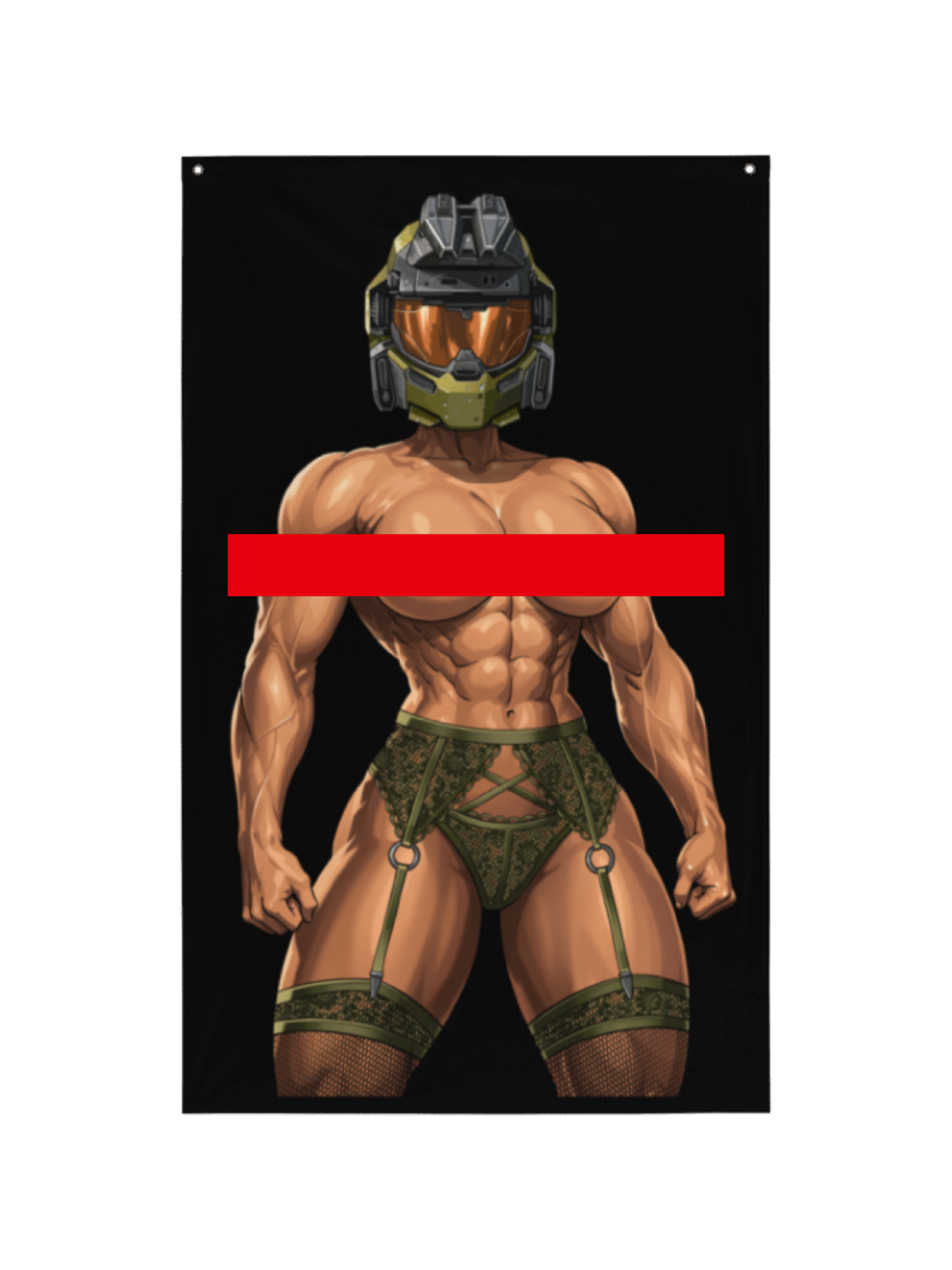 Gentle Giantess Flag (Uncensored)