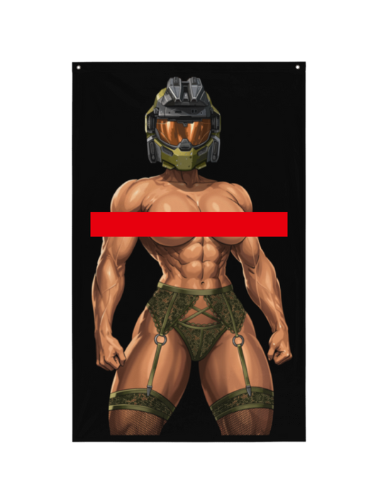 Gentle Giantess Flag (Uncensored)