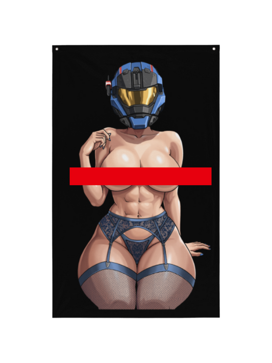 Steady Betty Flag (Uncensored)