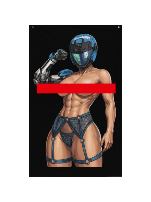 Hot Wire Flag (Uncensored)