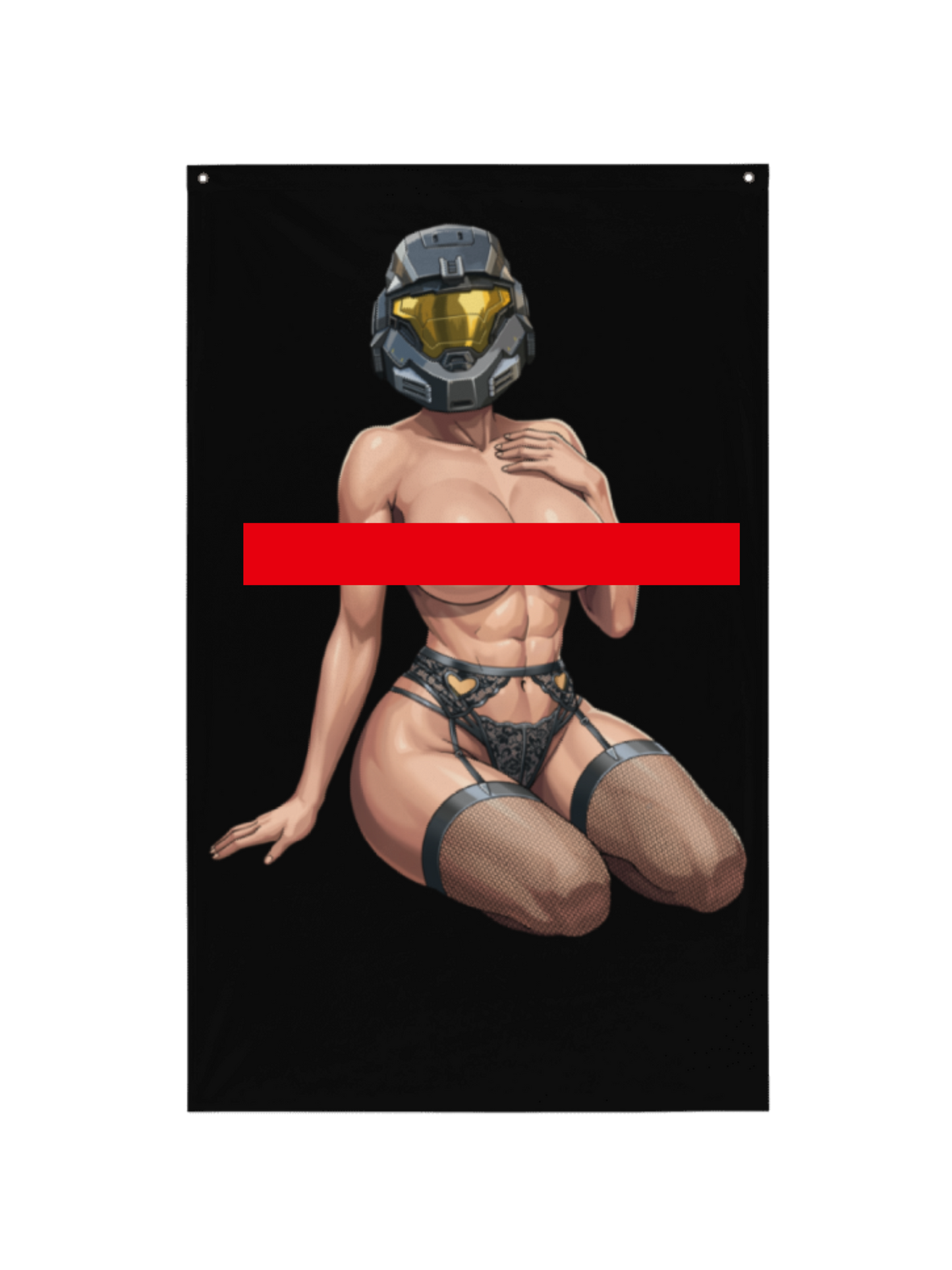 Miss Terious Flag (Uncensored)