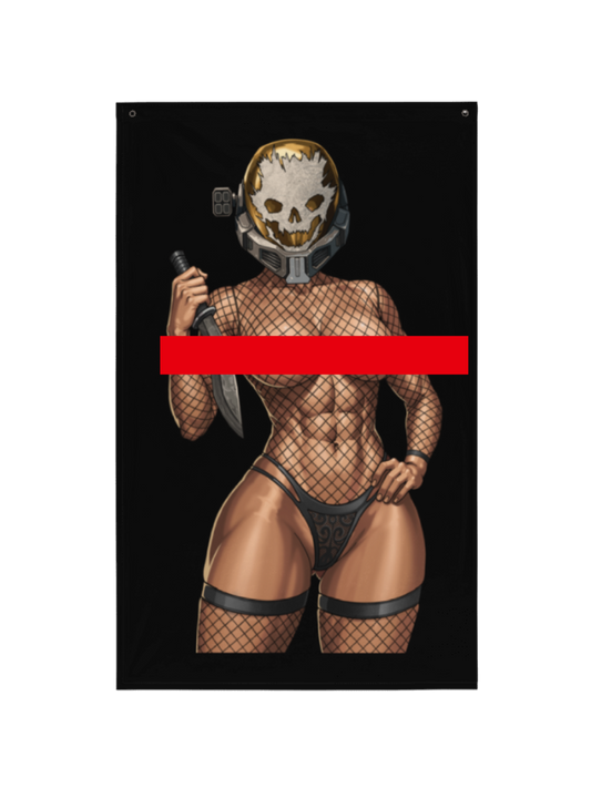 Grim Reaper's Sweetheart Flag (Uncensored)