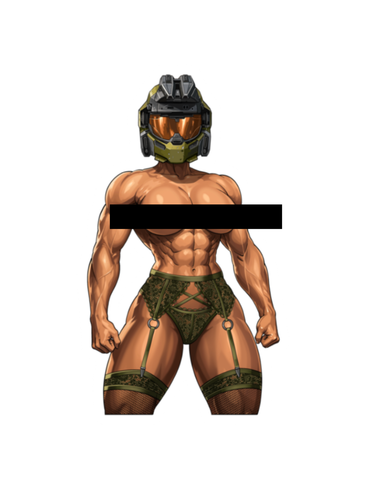 Gentle Giantess Sticker (Uncensored)
