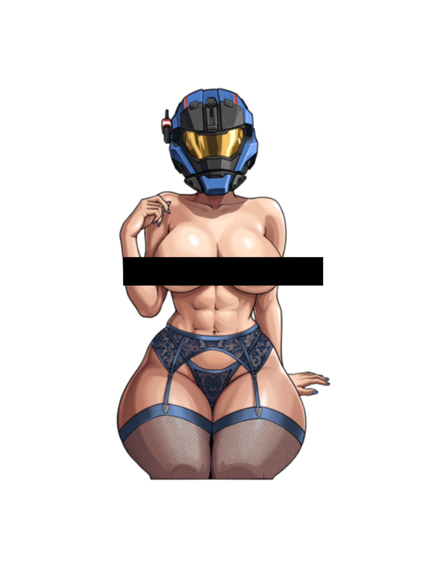 Steady Betty Sticker (Uncensored)