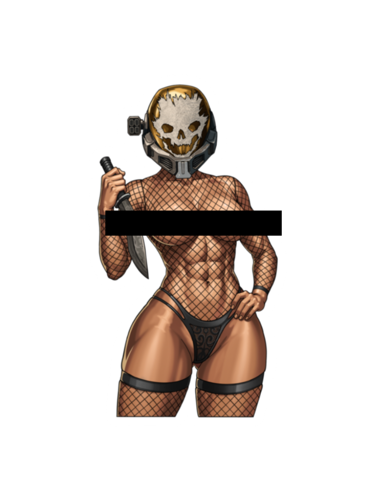 Grim Reaper's Sweetheart Sticker (Uncensored)