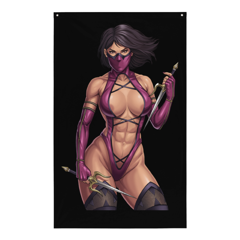 Violet Viper Flag