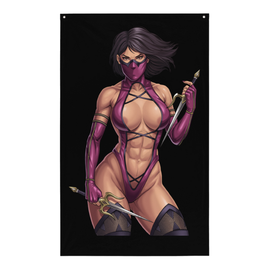 Violet Viper Flag