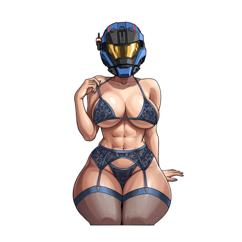 Steady Betty Sticker (Censored)