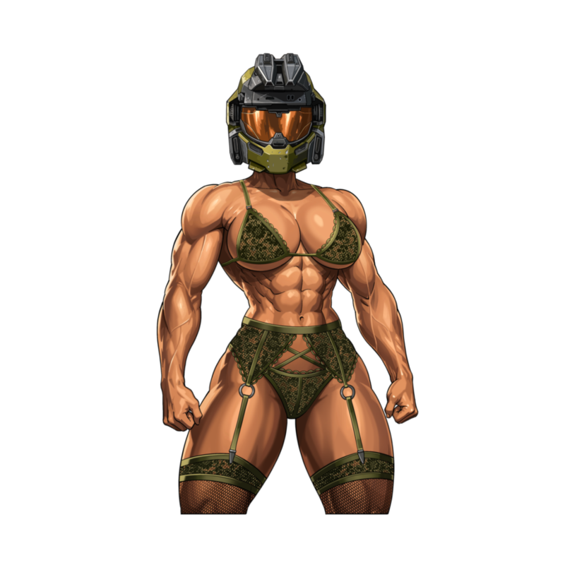 Gentle Giantess Sticker (Censored)