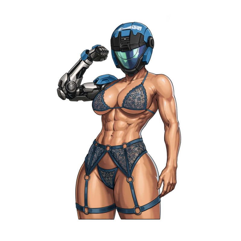 Hot Wire Sticker (Censored)