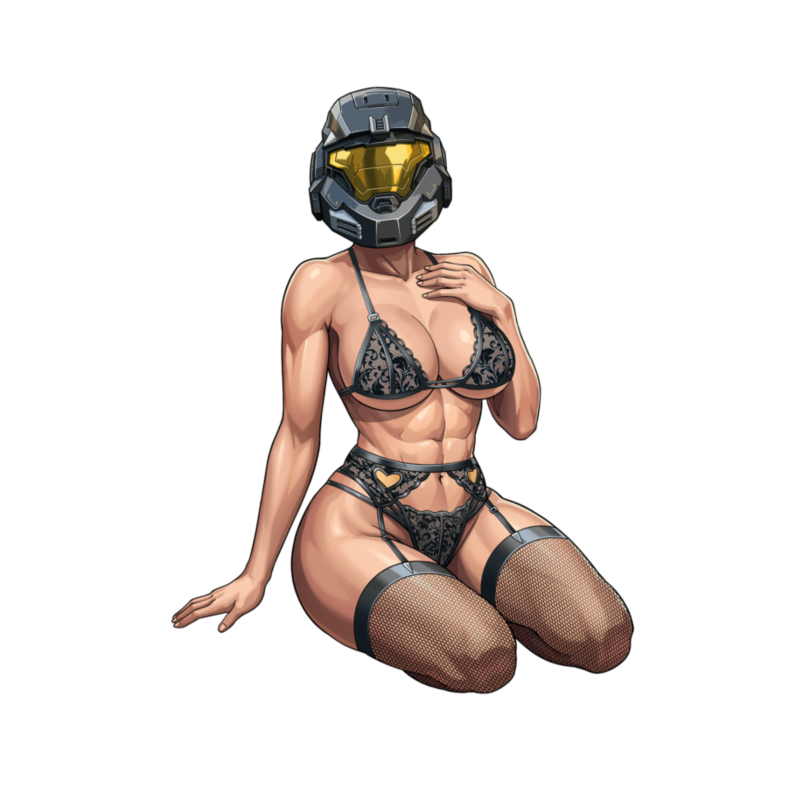 Miss Terious Sticker (Censored)